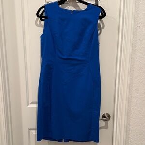 Calvin Klein Royal Blue Sheath Dress